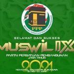 DPW Partai Persatuan Pembangunan (PPP) Jawa Timur menggelar Musyawarah Wilayah (Muswil) IX pada 31 Mei - 1 Juni 2021.