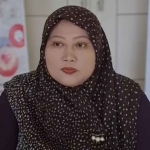 Nurul, anak dari Suparno warga Desa Klecorejo, Kecamatan Mejayan, Kabupaten Madiun.