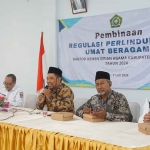 Pembinaan regulasi perlindungan umat beragama di Kantor Kemenag Tuban. Foto: Ist 