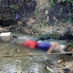 Jasad pencari katak dan tokek di Ngawi yang ditemukan tewas di aliran sungai