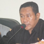 Mugianto, Ketua DPC Partai Demokrat Trenggalek. foto: HERMAN/ BANGSAONLINE