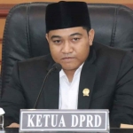 Ketua DPRD Gresik, M Syahrul Munir.