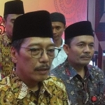  Direktur Utama PT Dharma Lautan Utama Erwin Poedjono.