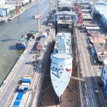 Kapal dalam negeri produksi PT PAL Indonesia. Foto: Humas PT PAL
