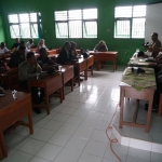  Kapolres Jombang AKBP Agung Marlianto menyebutkan pihaknya akan mengambil alih kasus dugaan pencabulan yang menimpa 25 murid SMPN 6 Jombang, Jawa Timur. Foto: RONY S/BANGSAONLINE 