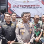 Baksos Presisi yang berlangsung di Mapolresta Sidoarjo.