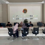 Pelayanan di Kantah Kabupaten Pasuruan.