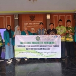 Program unggulan bidang pengabdian kepada masyarakat Unisma di Desa Karangasem, Kecamatan Wonorejo, Kabupaten Pasuruan.