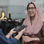 Wawancara saat pelepasan peserta KKN UIN Pekalongan.