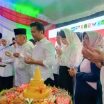 Tasyakuran kemenangan Khofifah-Emil sebagai kepala daerah terpilih. Foto: Ist