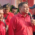 Ketua dan Sekretaris DPC PDIP Kabupaten Malang.