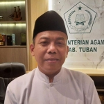 Kepala Kantor Kemenag Tuban, Ahmad Munir.