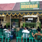 Griya Sedekah milik Lazisnu Sidoarjo di Perum Pondok Mutiara Sidoarjo yang diresmikan, Rabu (6/3) kemarin. foto: istimewa