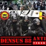 Pasukan Densus 88 Anti Teror