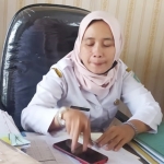 Sefriana Mira, Kabid Perbaikan Jalan PU Bina Marga Kabupaten Lamongan.