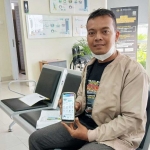 Peserta JKN dari Gresik, Erik Pratama Putra.