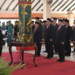 Prosesi Pelantikan Jabatan Pimpinan Tinggi Pratama (JPTP) di lingkungan Pemerintah Kabupaten Malang.