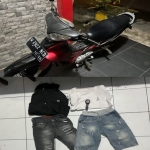 Barang bukti yang diamankan