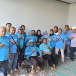 Acara syukuran Harlah Partai Gelora yang digelar DPD Sidoarjo. Foto: Ahmad Fuad/BANGSAONLINE