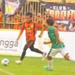 Pertandingan Liga 3 Persibo Bojonegoro Vs Persatu Tuban (foto: ist)