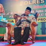 Said Aqil saat memberikan tausiyah.