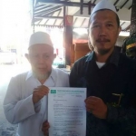KH Muzakki Birul Alim dan KH Imron Mutamakkin terpilih kembali sebagai Rais Syuriah dan Ketua Tanfidziyah PCNU Kabupaten Pasuruan.