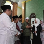 Wali Kota Mojokerto, Ika Puspitasari, saat Safari Ramadhan.