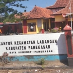 Kantor Kecamatan Larangan, Kabupaten Pamekasan.