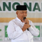 Bupati Malang saat memberi sambutan.
