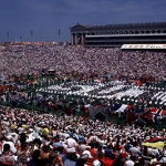 Piala Dunia 1994 di Amerika menyandang rekor jumlah penonton terbanyak