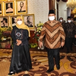 Prabowo Subianto saat bersilaturahmi dengan Gubernur Khofifah di Gedung Negara Grahadi, Surabaya, beberapa waktu lalu. foto: Ist.