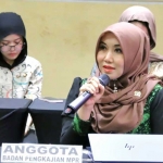 Anggota DPD RI asal Jawa Timur, Lia Istifhama atau yang akrab disapa Ning Lia.