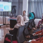 Pelatihan Fasilitator 5 Pilar STBM yang digelar di Puskesmas Beji, Kota Batu.
