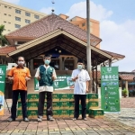 Sambut bulan Ramadan 2020, Unilever menyalurkan produk kebersihan ke masjid-masjid di Indonesia.
