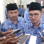 Bupati Bangkalan R. Abdul Latif Imron meresmikan gedung Dinas Komunikasi dan Informasi Kabupaten Bangkalan yang terletak di lingkungan Pemkab Bangkalan.