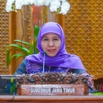 Gubernur Jawa Timur, Khofifah Indar Parawansa.