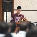 Wakil Wali Kota Kediri saat memberi sambutan. Foto: Ist