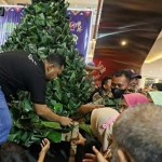 Festival Nasi Krawu di Gress Mall yang digelar KWG, tahun lalu. Foto: Ist.
