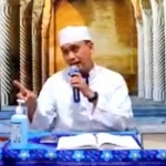 KH Imamul Muttaqin Djauhari. foto: youtube 