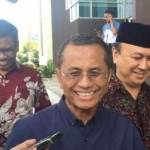 Dahlan Iskan usai diperiksa Kejati Jatim, Kamis (3/11). foto: istimewa