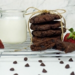 Resep Fudgy Brownie Cookies Cokelat Lumer. Foto: Ist