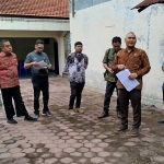 Lokasi lahan sengketa di Jombang.