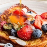 Resep French Toast untuk Sarapan. Foto: Ist