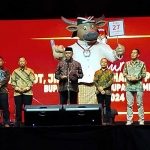 Peluncuran Maskot dan Jingle Pilkada Jombang 2024.