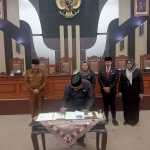 Rapat Paripurna yang digelar DPRD Kabupaten Pasuruan