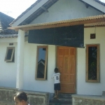 Tampak salah satu rumah dari program RTLH Kabupaten Pasuruan.