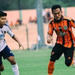 Persibo saat menjamu QDR Makassar di Stadion Letjen H Soedirman Bojonegoro beberapa hari lalu. Foto: EKY NURHADI/ BANGSAONLINE