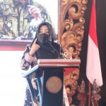 Bupati Mojokerto Ikfina Fahmawati saat membuka Musrenbang RKPD tahun 2023 Kabupaten Mojokerto.