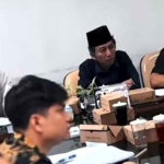 Rapat kerja antara Komisi III DPRD Kabupaten Blitar bersama narasumber dari Kementerian Hukum serta Dinas Perumahan, Kawasan Permukiman dan Pertanahan.