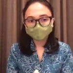 Eriani Annisa Hanindhito, Ketua GNOTA Kabupaten Kediri. 